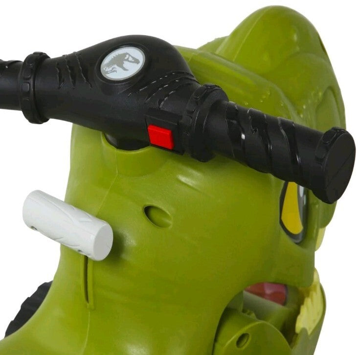 Tyrannosaurus T-Rex 4-Wheel Ride-On Power Car Toy for Toddlers and Kids