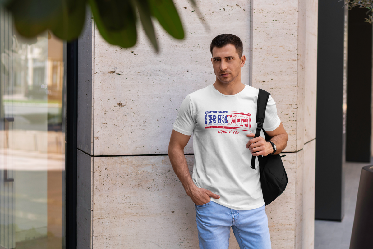 RECON American Flag T-Shirt RECON RECON American Flag T-Shirt RECON American Flag T-Shirt RECON American Flag T-Shirt RECON American Flag T-Shirt