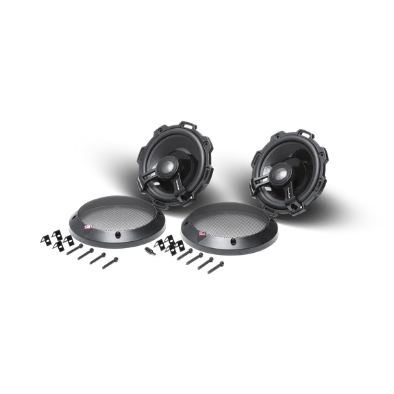 Rockford Fosgate Power T152 5.25" 2-Way Full Range Speakers (Pair)