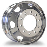 22.5 x 8.25 Kenworth Stylized Truck Wheels Forged Aluminum Rims Both-Side Polished Mirror 7 Holes 1pc