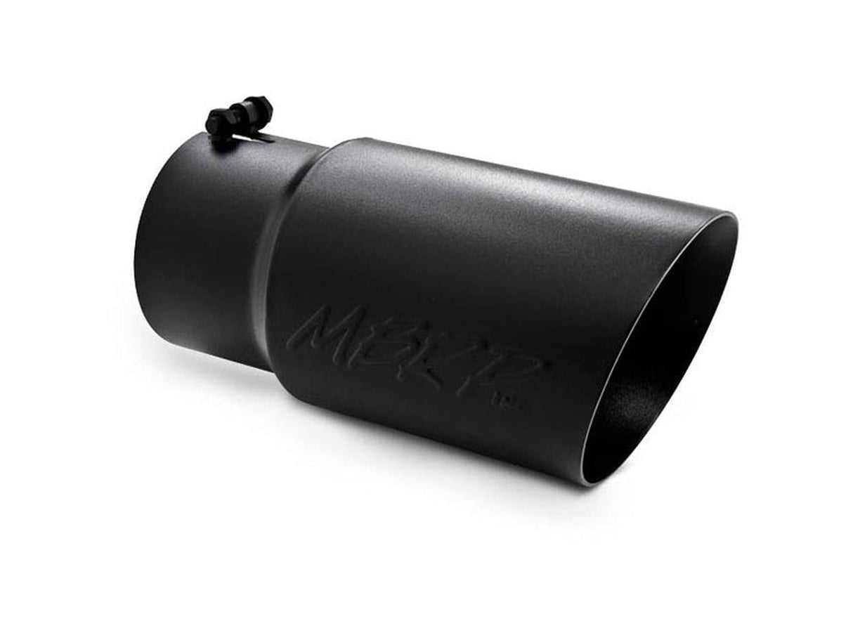 MBRP T5074BLK Black Angled Exhaust Tip, 5" Inlet 6" Outlet MBRP Exhaust