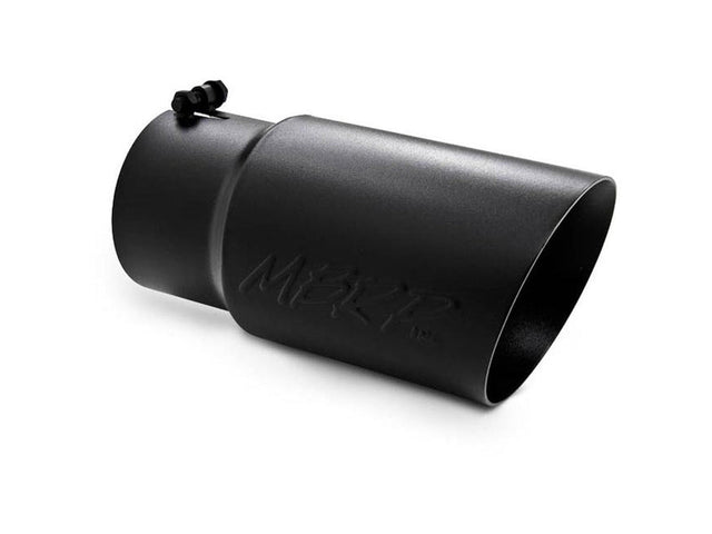 MBRP T5074BLK Black Angled Exhaust Tip, 5" Inlet 6" Outlet MBRP Exhaust