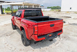 Rough Country Hard Tri-Fold Flip Up Bed Cover Toyota Tacoma 2WD/4WD 2024-2026 49415551-config