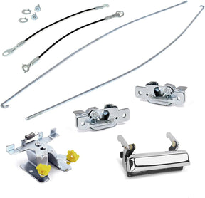 Complete Performance Tailgate Rebuild Kit - 1987-1997 Ford F-Series Complete Performance