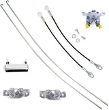 Complete Performance Tailgate Rebuild Kit - 1987-1997 Ford F-Series Complete Performance