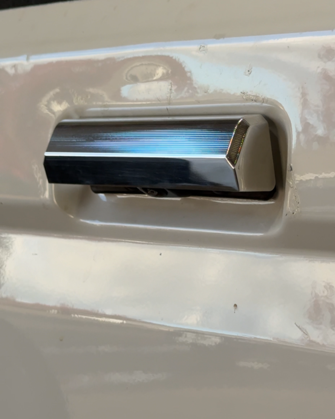 Billet Aluminum Tailgate Handle w/ Optional Backup Camera – 1987–1997 Ford F-Series OBS Solutions LLC