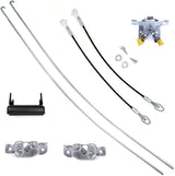 Complete Performance Tailgate Rebuild Kit - 1987-1997 Ford F-Series Complete Performance