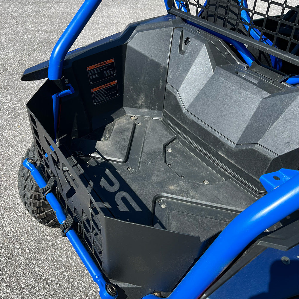 Rear Bed Enclosure for 2019+ Honda Talon Vessel Powersports