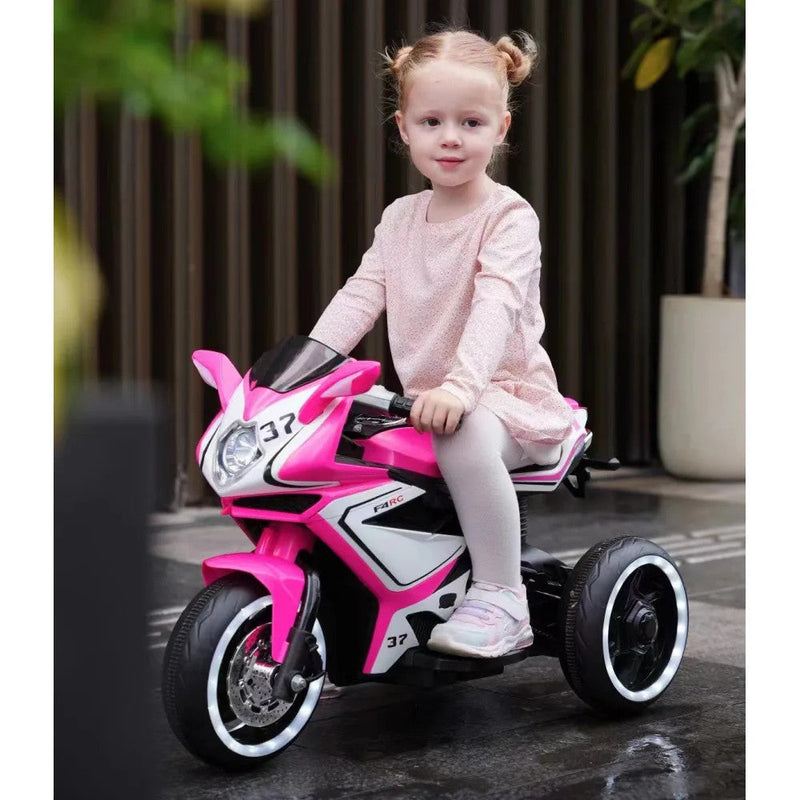 6V Electric Ride-On Motorcycle Toy for Kids Ages 3-4