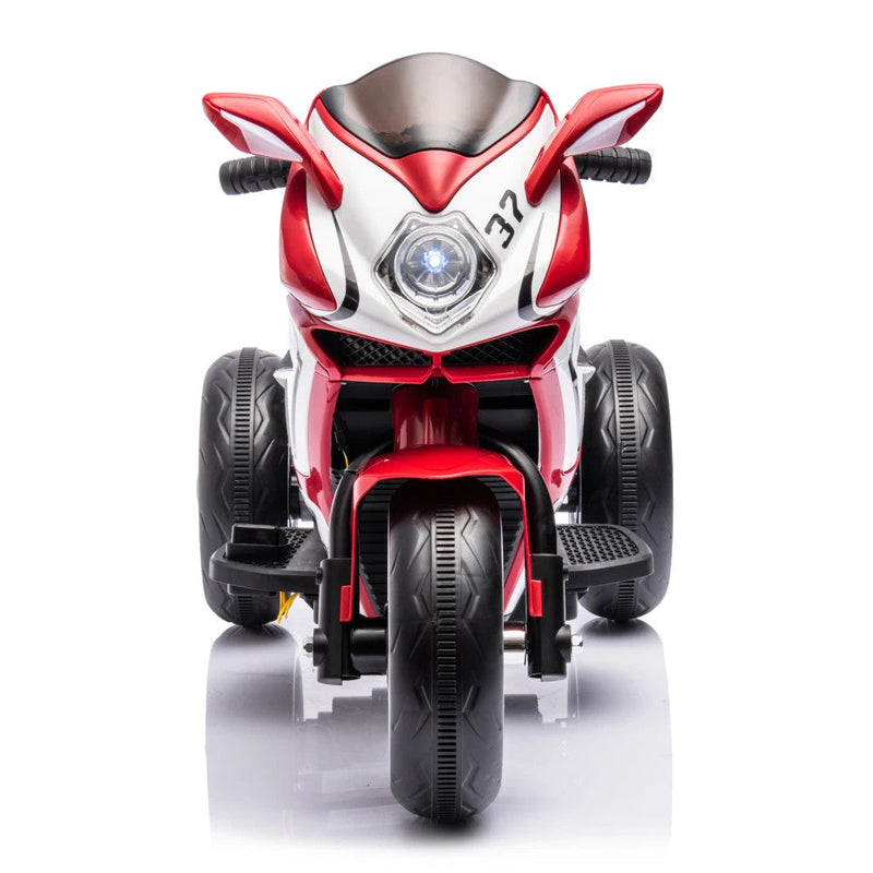6V Electric Ride-On Motorcycle Toy for Kids Ages 3-4
