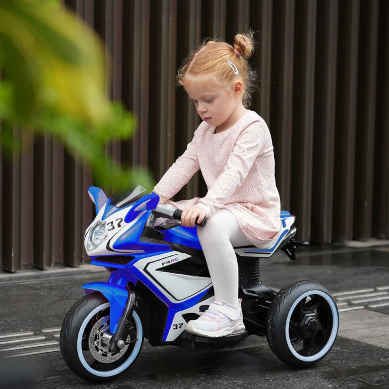6V Electric Ride-On Motorcycle Toy for Kids Ages 3-4