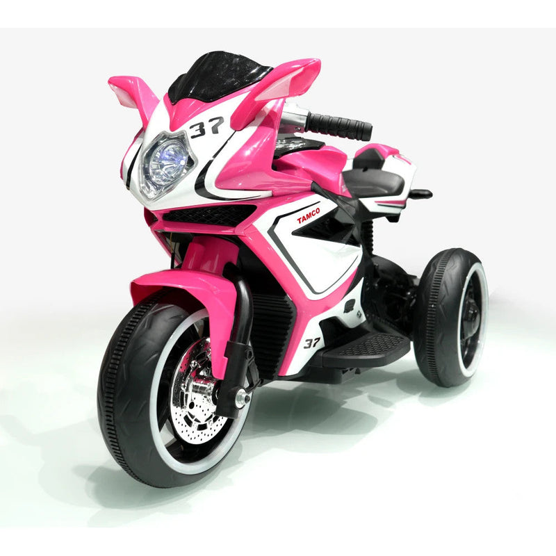 6V Electric Ride-On Motorcycle Toy for Kids Ages 3-4