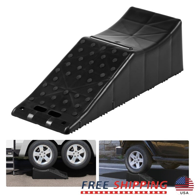 Heavy Duty Tandem Wheel Ramp for Car Service Tire Change 20000 lbs Capacity