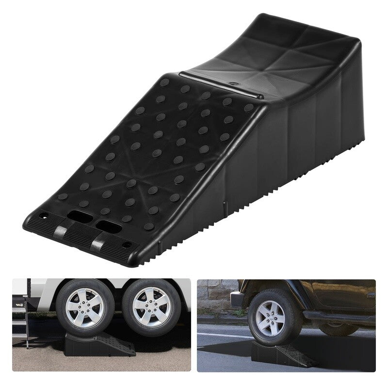 Heavy Duty Tandem Wheel Ramp for Car Service Tire Change 20000 lbs Capacity