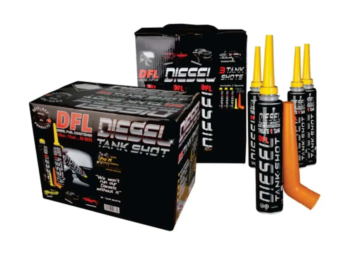 DFL Diesel Fuel Lubricant Tank Shot
