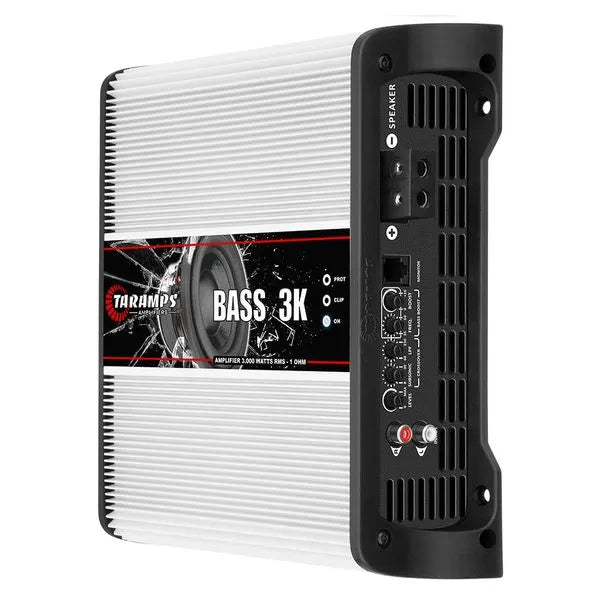 BASS 3K 1OHM Class D Taramps Amplifier (1 Channel of 3000 Watts RMS) TARAMPS