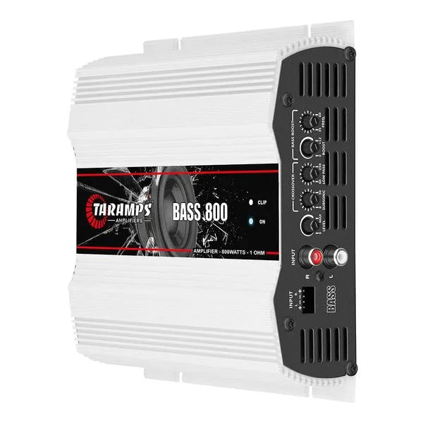 BASS 800 2OHM Class D Taramps Amplifier (1 Channel of 800 Watts RMS) TARAMPS