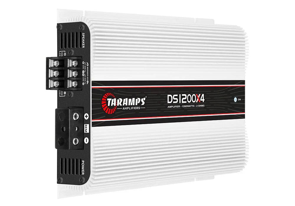 TARAMPS AMPLIFIERS DS1200X4 TARAMPS