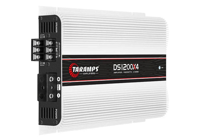 TARAMPS AMPLIFIERS DS1200X4 TARAMPS
