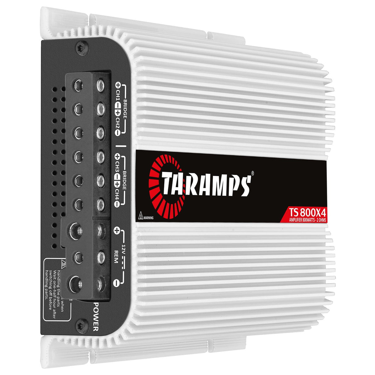 Taramps TS 800x4 + PRO 2.4S Car Amplifier & Processor COMBO Taramps USA