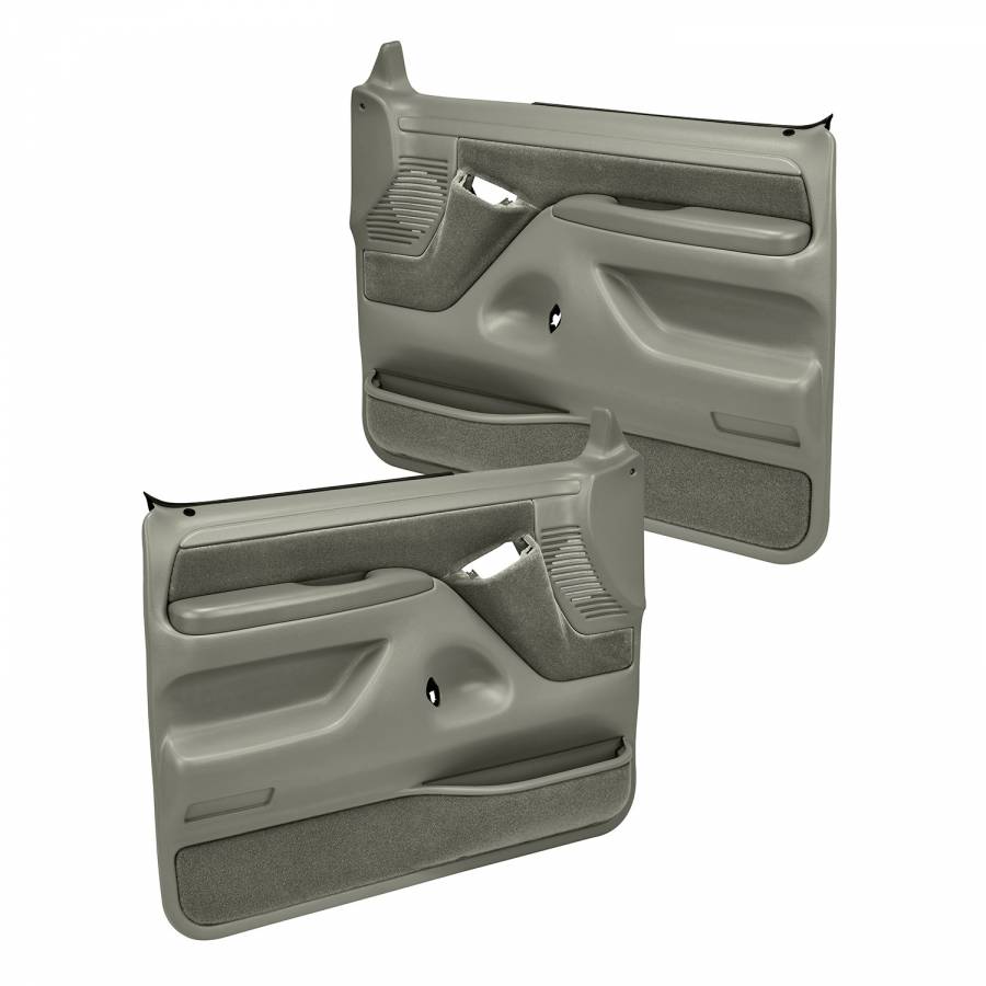 Coverlay Door Panels - 1992-1997 Ford F-Series Coverlay