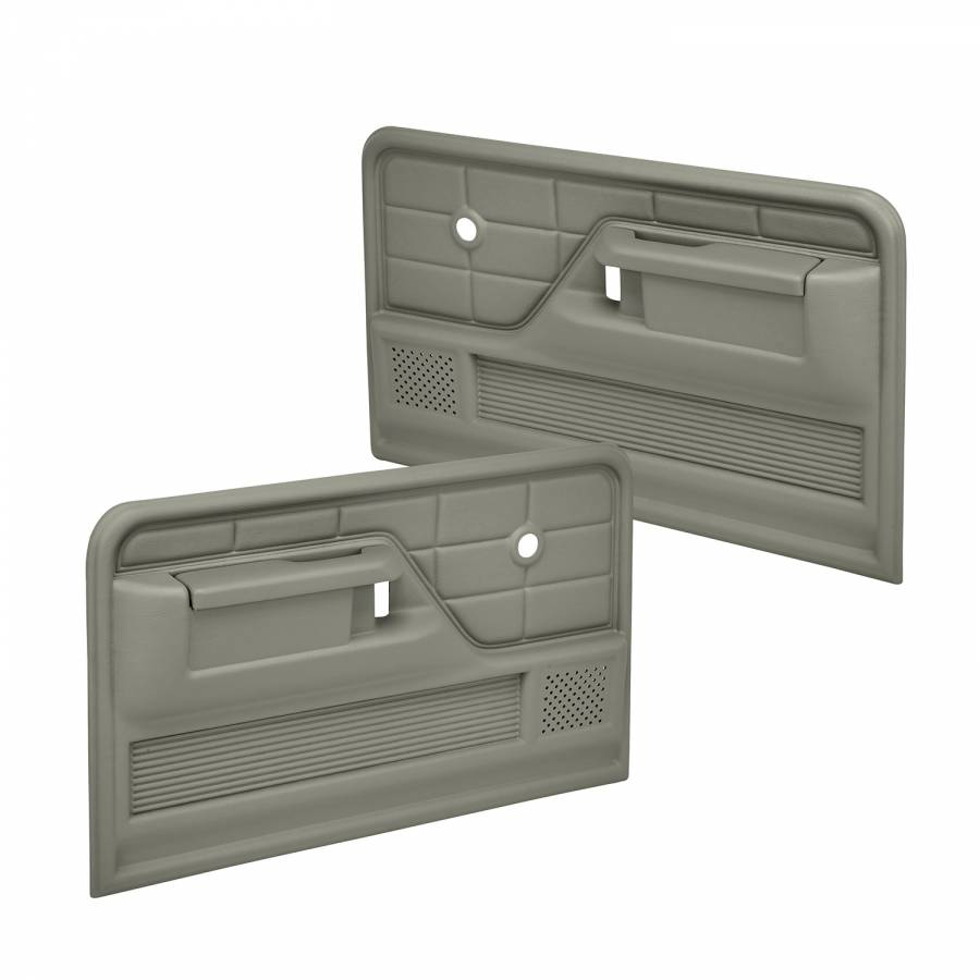 Coverlay Door Panels - 1973-1979 Ford F-Series Coverlay