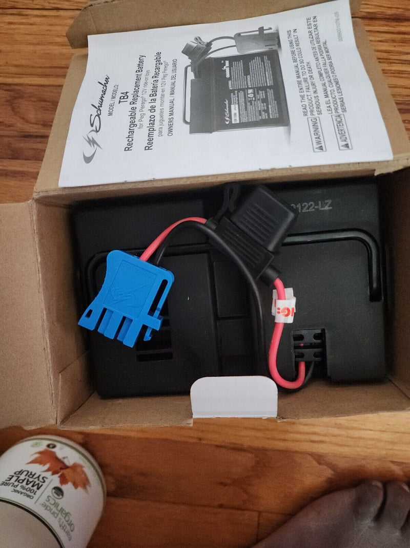 TB4 Fisher Price Power Wheels 12V Replacement Battery - Upgrade Your Ride!