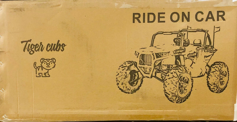 2021 ATV Quad with EVA Wheels, Leather Seats, and Remote Control