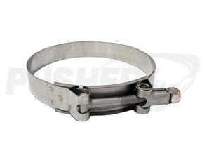 Pusher Stainless Steel T-Bolt Clamp