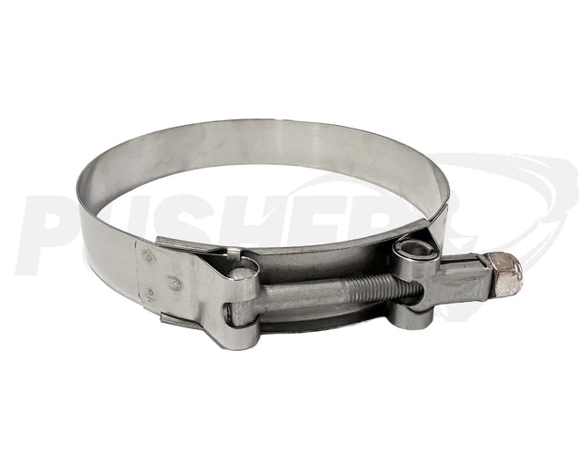 Pusher Stainless Steel T-Bolt Clamp