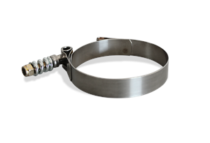 Dieselsite Spring Loaded T-Bolt Band Clamp Dieselsite