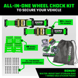 UTV Wheel Chock Tie-Down Kit