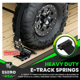 E-Track Ratchet Tie-Down Straps