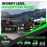 E-Track Ratchet Tie-Down Straps