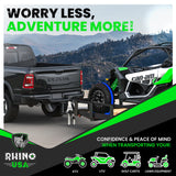 E-Track Ratchet Tie-Down Straps