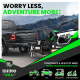 E-Track Ratchet Tie-Down Straps