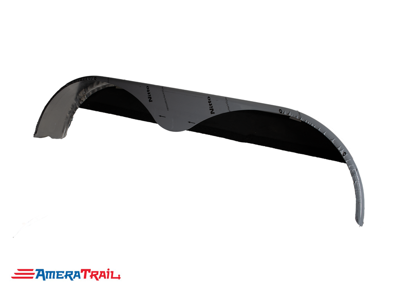 Tandem Slant Back Tear Drop Fender, Available w/ Fender Pad - Amera Trail Original Equipment