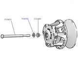 RPM RMK 600 800 850 TITANIUM Primary Clutch Bolt & Washers : M14x1.5X215mm 7518412, 5132441, 7556702