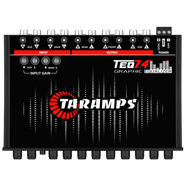 Taramps TEQ 7.4 Equalizer Taramps USA