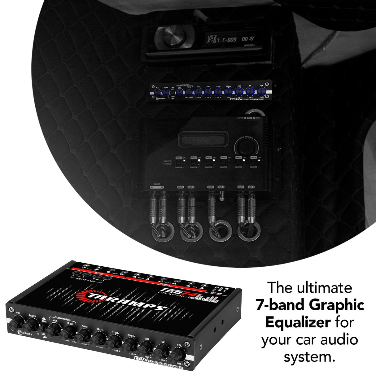 Taramps TEQ 7.4 Equalizer Taramps USA