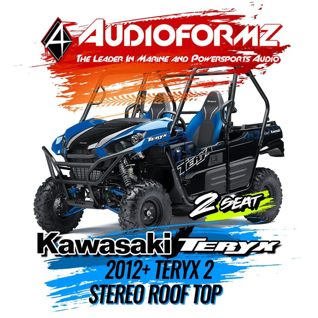 2012+ Kawasaki Teryx 2 Stereo Tops (2-Seat) Kawasaki