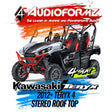 2012+ Kawasaki Teryx 4 Stereo Tops (4-Seat) Kawasaki