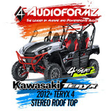 2012+ Kawasaki Teryx 4 Stereo Tops (4-Seat) Kawasaki