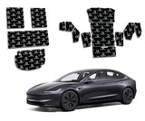 SoundSkins | 2017+ Tesla Model 3 Kits Bundle Sound Deadening Vehicle Specific Kit | SSK-TESLA3BNDL | 3 Layers (Acoustic Foam, Foil, Rubber Butyl), 52.9 sq ft SoundSkins Global