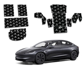 SoundSkins | 2017+ Tesla Model 3 Kits Bundle Sound Deadening Vehicle Specific Kit | SSK-TESLA3BNDL | 3 Layers (Acoustic Foam, Foil, Rubber Butyl), 52.9 sq ft SoundSkins Global