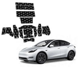SoundSkins | 2021+ Tesla Model Y Sound Deadening Vehicle Specific Kit | SSK-TESLAY | 3 Layers (Acoustic Foam, Foil, Rubber Butyl), 52.4 sq ft SoundSkins Global
