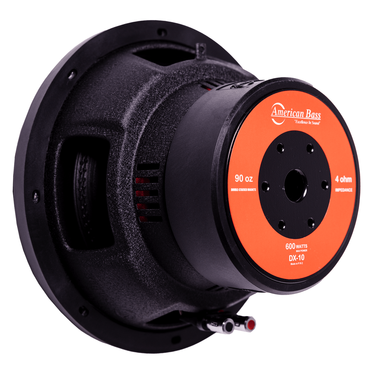 DX 10″  Car Subwoofer | 300 Watts RMS | Single Voice Coil 4 Ohm