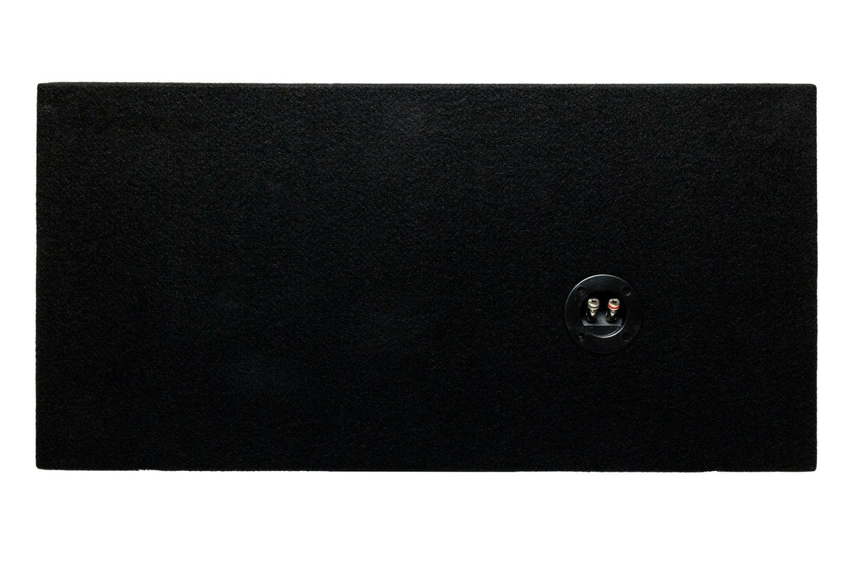 Bass Pack Dual 12″ Loaded Subwoofer Enclosure with Amplifier | 600 Watts RMS