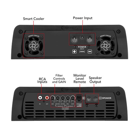 Taramps THE BIG BOSS 3 BASS Car Audio Amplifier Taramps US