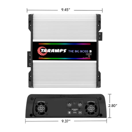 Taramps THE BIG BOSS 3 BASS Car Audio Amplifier Taramps US